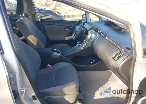 2012 Toyota Prius Two from USA, damaged, VIN JTDKN3DU3C5532813